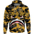 AmericansPower Clothing - Alpha Phi Alpha Full Camo Shark Hoodie A7 | AmericansPower
