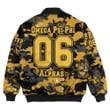 AmericansPower Clothing - Alpha Phi Alpha Full Camo Shark Bomber Jackets A7 | AmericansPower