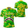 AmericansPower Clothing - Chi Eta Phi Full Camo Shark Polo Shirts A7 | AmericansPower