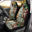 AmericansPower Car Seat Covers - Ethiopian Orthodox Car Seat Covers | AmericansPower
