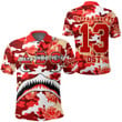 AmericansPower Clothing - Delta Sigma Theta Full Camo Shark Polo Shirts A7 | AmericansPower