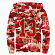 AmericansPower Clothing - Delta Sigma Theta Full Camo Shark Sherpa Hoodies A7 | AmericansPower