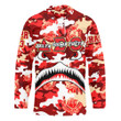 AmericansPower Clothing - Delta Sigma Theta Full Camo Shark Hockey Jersey A7 | AmericansPower