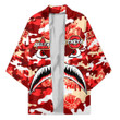 AmericansPower Clothing - Delta Sigma Theta Full Camo Shark Kimono A7 | AmericansPower