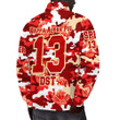 AmericansPower Clothing - Delta Sigma Theta Full Camo Shark Padded Jacket A7 | AmericansPower