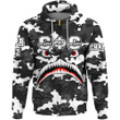 AmericansPower Clothing - Groove Phi Groove Full Camo Shark Zip Hoodie A7 | AmericansPower