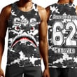 AmericansPower Clothing - Groove Phi Groove Full Camo Shark Tank Top A7 | AmericansPower