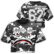 AmericansPower Clothing - Groove Phi Groove Full Camo Shark Croptop T-shirt A7 | AmericansPower