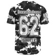 AmericansPower Clothing - Groove Phi Groove Full Camo Shark Baseball Jerseys A7 | AmericansPower
