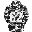AmericansPower Clothing - Groove Phi Groove Full Camo Shark Hoodie Gaiter A7 | AmericansPower