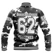 AmericansPower Clothing - Groove Phi Groove Full Camo Shark Baseball Jackets A7 | AmericansPower