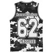 AmericansPower Clothing - Groove Phi Groove Full Camo Shark Basketball Jersey A7 | AmericansPower