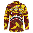 1stScotland Clothing - Iota Phi Theta Full Camo Shark Hockey Jersey A7 | 1stScotland