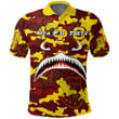 1stScotland Clothing - Iota Phi Theta Full Camo Shark Polo Shirts A7 | 1stScotland