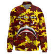 1stScotland Clothing - Iota Phi Theta Full Camo Shark Thicken Stand-Collar Jacket A7 | 1stScotland