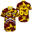 1stScotland Clothing - Iota Phi Theta Full Camo Shark Short Sleeve Shirt A7 | 1stScotland