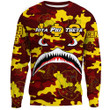 1stScotland Clothing - Iota Phi Theta Full Camo Shark Sweatshirts A7 | 1stScotland