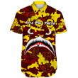 1stScotland Clothing - Iota Phi Theta Full Camo Shark Short Sleeve Shirt A7 | 1stScotland