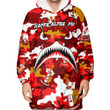 AmericansPower Clothing - Kappa Alpha Psi Full Camo Shark Oodie Blanket Hoodie A7 | AmericansPower