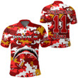 AmericansPower Clothing - Kappa Alpha Psi Full Camo Shark Polo Shirts A7 | AmericansPower