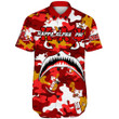 AmericansPower Clothing - Kappa Alpha Psi Full Camo Shark Short Sleeve Shirt A7 | AmericansPower