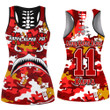 AmericansPower Clothing - Kappa Alpha Psi Full Camo Shark Hollow Tank Top A7 | AmericansPower
