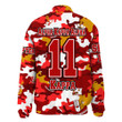AmericansPower Clothing - Kappa Alpha Psi Full Camo Shark Thicken Stand-Collar Jacket A7 | AmericansPower