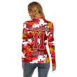 AmericansPower Clothing - Kappa Alpha Psi Full Camo Shark Women's Stretchable Turtleneck Top A7 | AmericansPower