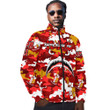 AmericansPower Clothing - Kappa Alpha Psi Full Camo Shark Padded Jacket A7 | AmericansPower