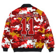 AmericansPower Clothing - Kappa Alpha Psi Full Camo Shark Bomber Jackets A7 | AmericansPower