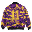 AmericansPower Clothing - Omega Psi Phi Full Camo Shark Bomber Jackets A7 | AmericansPower