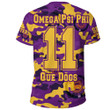 AmericansPower Clothing - Omega Psi Phi Full Camo Shark T-shirt A7 | AmericansPower
