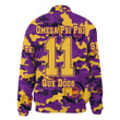 AmericansPower Clothing - Omega Psi Phi Full Camo Shark Thicken Stand-Collar Jacket A7 | AmericansPower