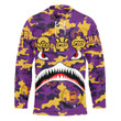AmericansPower Clothing - Omega Psi Phi Full Camo Shark Hockey Jersey A7 | AmericansPower
