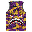 AmericansPower Clothing - Omega Psi Phi Full Camo Shark Basketball Jersey A7 | AmericansPower