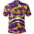 AmericansPower Clothing - Omega Psi Phi Full Camo Shark Polo Shirts A7 | AmericansPower