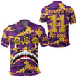 AmericansPower Clothing - Omega Psi Phi Full Camo Shark Polo Shirts A7 | AmericansPower