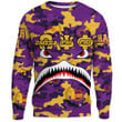 AmericansPower Clothing - Omega Psi Phi Full Camo Shark Sweatshirts A7 | AmericansPower