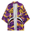 AmericansPower Clothing - Omega Psi Phi Full Camo Shark Kimono A7 | AmericansPower