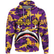 AmericansPower Clothing - Omega Psi Phi Full Camo Shark Zip Hoodie A7 | AmericansPower