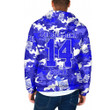 AmericansPower Clothing - Phi Beta Sigma Full Camo Shark Hooded Padded Jacket A7 | AmericansPower