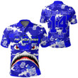 AmericansPower Clothing - Phi Beta Sigma Full Camo Shark Polo Shirts A7 | AmericansPower