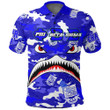 AmericansPower Clothing - Phi Beta Sigma Full Camo Shark Polo Shirts A7 | AmericansPower