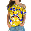 AmericansPower Clothing - Sigma Gamma Rho Full Camo Shark One Shoulder Shirt A7 | AmericansPower