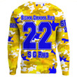 AmericansPower Clothing - Sigma Gamma Rho Full Camo Shark Sweatshirts A7 | AmericansPower