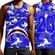 AmericansPower Clothing - Zeta Phi Beta Full Camo Shark Tank Top A7 | AmericansPower