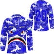 AmericansPower Clothing - Zeta Phi Beta Full Camo Shark Hockey Jersey A7 | AmericansPower