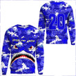 AmericansPower Clothing - Zeta Phi Beta Full Camo Shark Sweatshirts A7 | AmericansPower