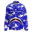 AmericansPower Clothing - Zeta Phi Beta Full Camo Shark Thicken Stand-Collar Jacket A7 | AmericansPower