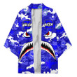 AmericansPower Clothing - Zeta Phi Beta Full Camo Shark Kimono A7 | AmericansPower